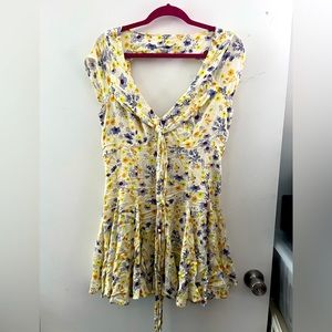 Free People Floral Dress